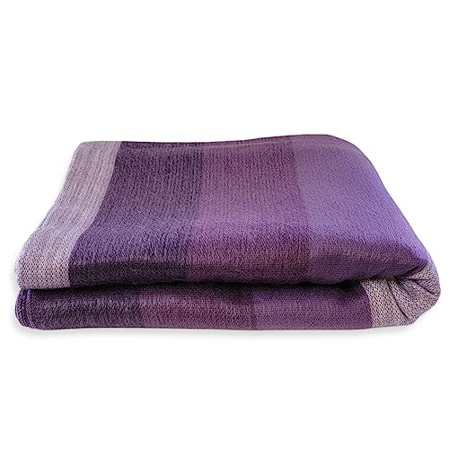 Latitude Zero LBBS1 Alpaca Wool Throw Blanket thumb #1