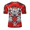 LAFROI Herren Rashguard Langarm - UPF 50+ Kompressionsshirt Für Sport & Schwimmen