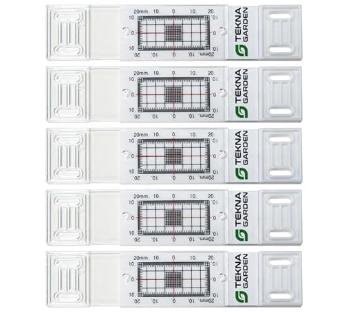 Fessurimetro Da Parete Per Superfici Piane Per Misurare Lesioni Crepe E Fessure Sui Muri Confezione 5 Pezzi