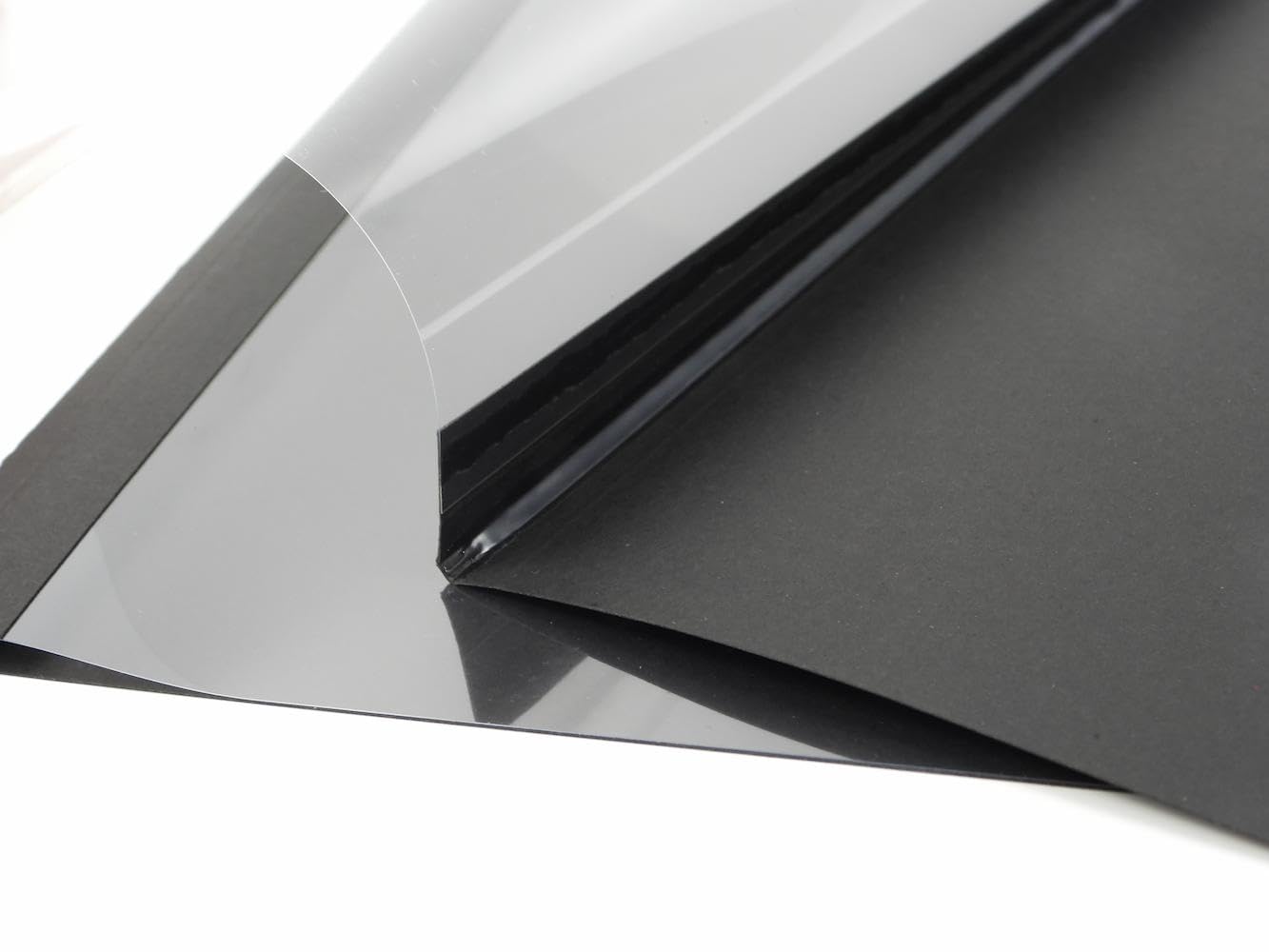 Thermobindemappe, 15 Blatt, 2 mm, A4, Schwarz, Packung mit 25 Stück