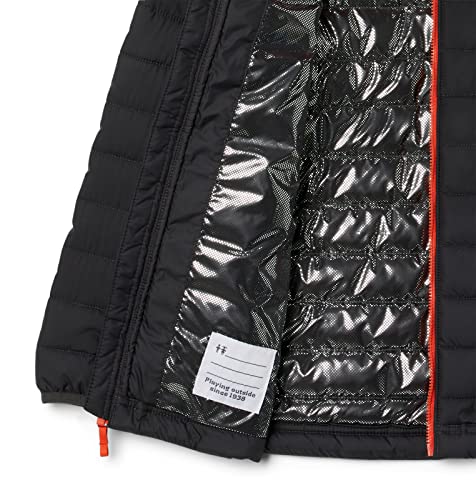 Image of Columbia Boys' Powder Lite Hooded Jacket