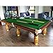 DYNWAVE Professional Billiard Pool Table Cloth 9ft, Snooker Table Tablecloth for Modern Player - Choice, Green