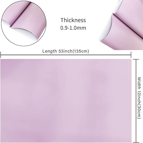 Vista 92 de HYANG HYANG-7115 HYANG-7115 HYANG-7115 - Hojas de piel sintética de color liso dorado liso 1 rollo de 12 x 53 pulgadas (11.8 in x 53.1 in), diseño