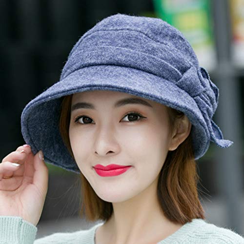 Chapeau mode sauvage en maille flexible style béret et bonnet de pêcheur