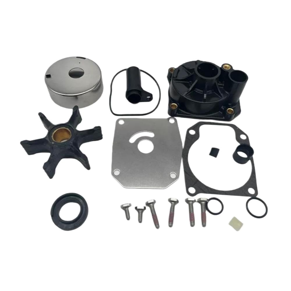 Kit Pompa Acqua Con Alloggiamento Compatibile Con Evinrude Johnson Fuoribordo 70 75 HP Sostituisce Sierra 18-3389 432955 438597