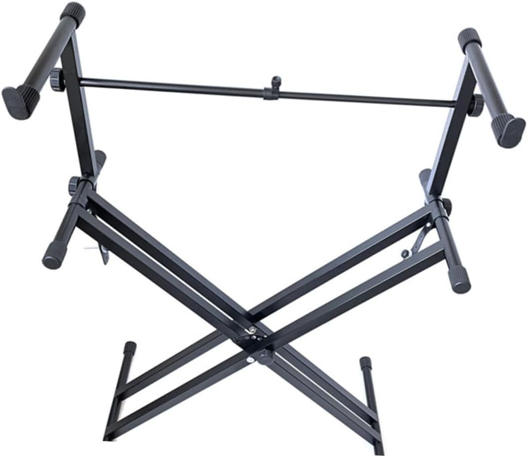 Adjustable Keyboard Stand Extension Adapter Practical Bracket for Comfortable Playing Position Durable Construction for Electronic Piano and Music Stages