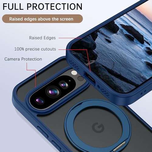 Coque Google Pixel 10 Pro avec anneau pour vidéos et trajets auto - 7