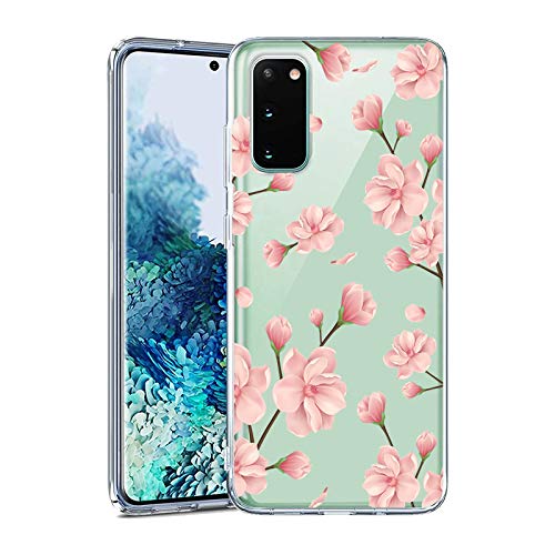Case for Samsung Galaxy S20 FE Phone Case for Galaxy S20 FE Thin Case Samsung S20 FE Fashion Floral Pattern S20 FE Cases Clear Soft TPU Back Cover Case for Samsung Galaxy S20 FE Crystal Case-11