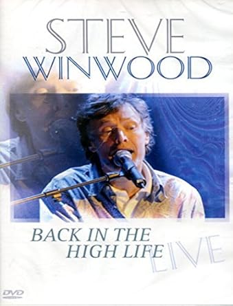 Amazon Com Steve Winwood Live In Germany 1997 Back In The High Life Dvd Import Region 0 Ntsc Steve Winwood Steve Winwood Movies Tv