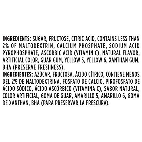 Tang Orange Sweetened Powdered Drink Mix 1 Count 72 Oz Canister #TOP6