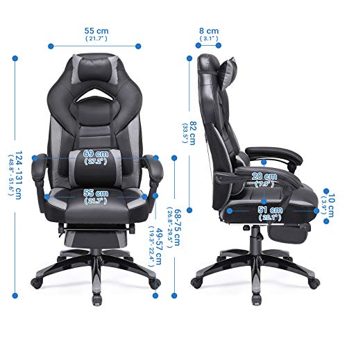 songmics ergonomic office chair reviews