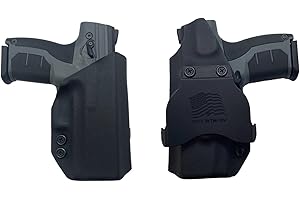 CWC OWB Gun Holster Compatible Byrna HD/SD Olight BALDR Mini Light Pistol-...