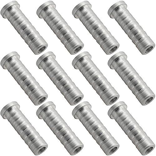 RLECS Field Points Bolt 12PCS Target Practice Arrow Points Inserts Set for Arrows Compound Bow Recurve Bow RLECS Field Points Bolt 12PCS Target Practice Arrow Points Inserts Set for Arrows Compound Bow Recurve Bow