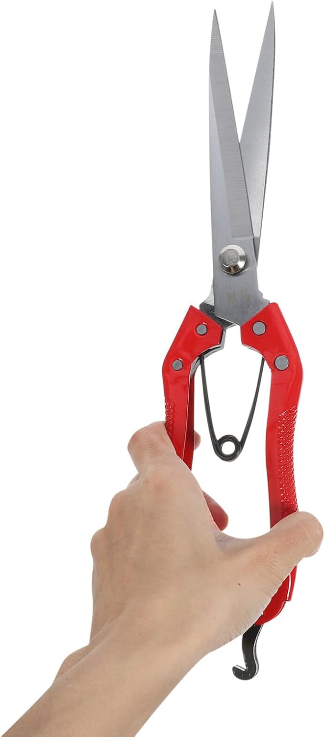 Yardwe Manual Wool Scissor Cow Manual Sheep Shears Sheep Hairdressing Tools Farm Grooming Scissor