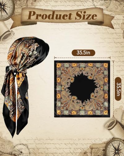 Pirate Costume Women 5Pcs Adult Halloween Pirate Medieval Accessories Set - image 2