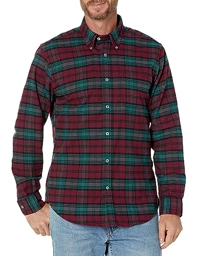 Brooks Brothers Men's Long Sleeve Flannel Shirt