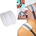 URSMART Bra Strap Holder Cushion Bra Straps Non-slip Shoulder Silicone Protectors Pads Comfort Shoulder Pads