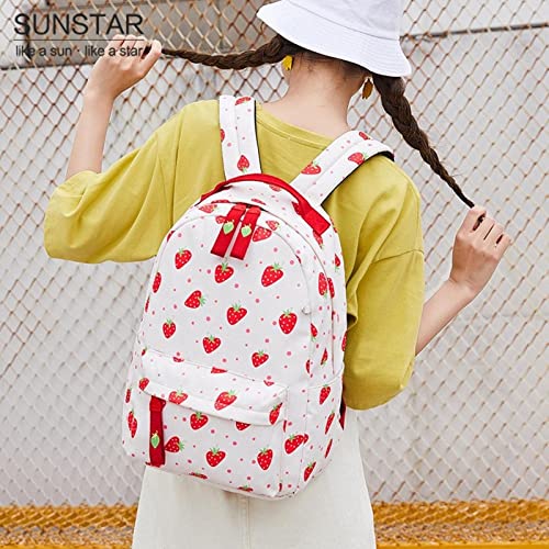 Eastpak sac à dos école à imprimé fruits et sac d'études Mori