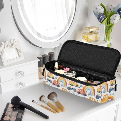 Bolsa de viaje resistente al calor para herramientas de cabello - organizador portátil para planchas, rizadores y accesorios miniatura 7