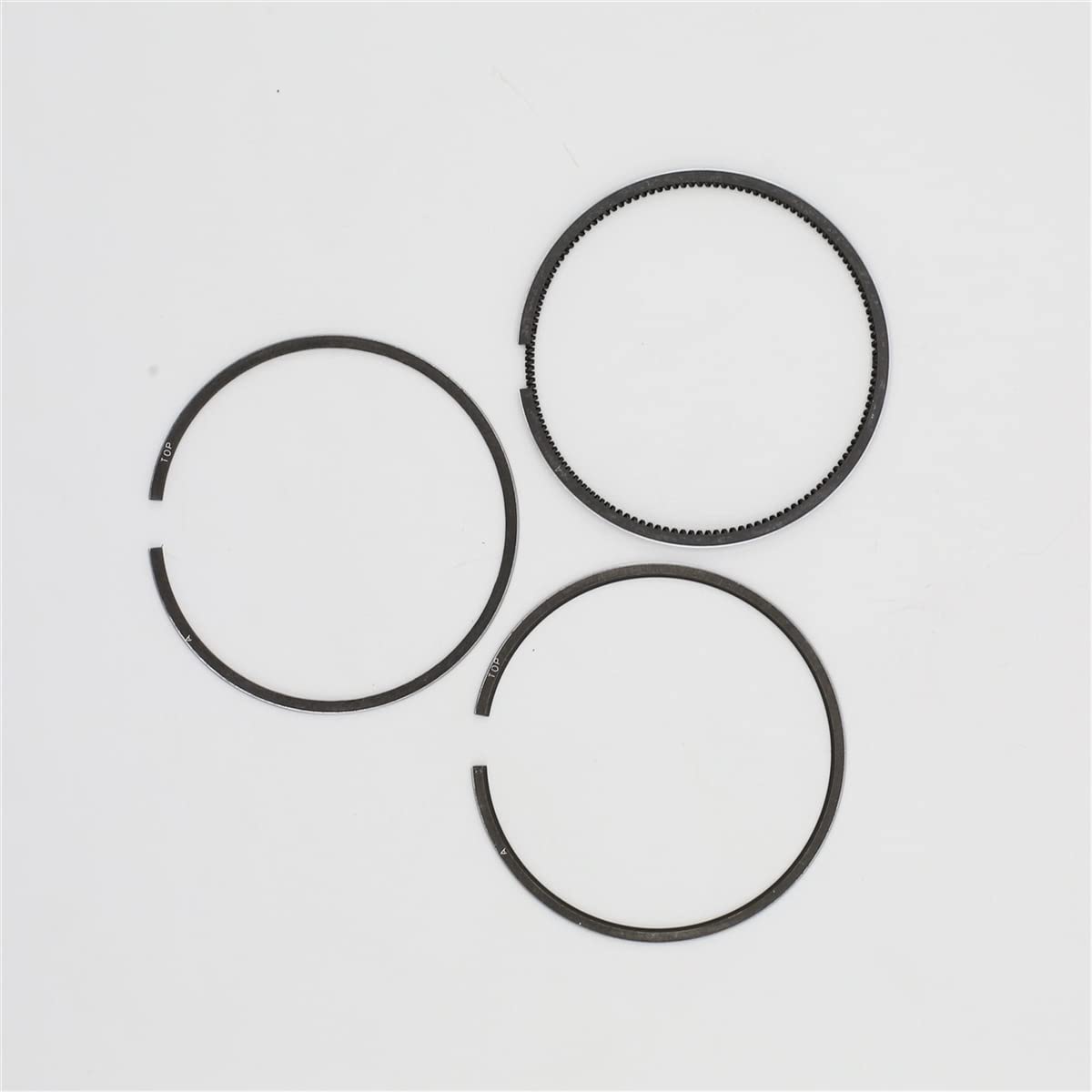 Kolbenring-Satz (0,50 mm-Übergröße-72,50 mm): Kompatibel mit KUBOTA / D902 / Z602-5974