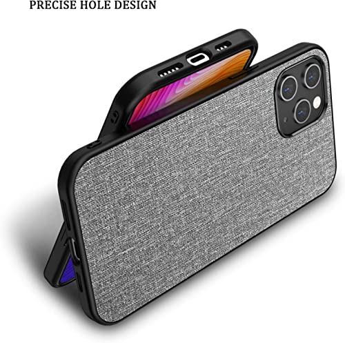 Coque iPhone 12 Pro Max antichoc fine avec support magnétique auto - 6