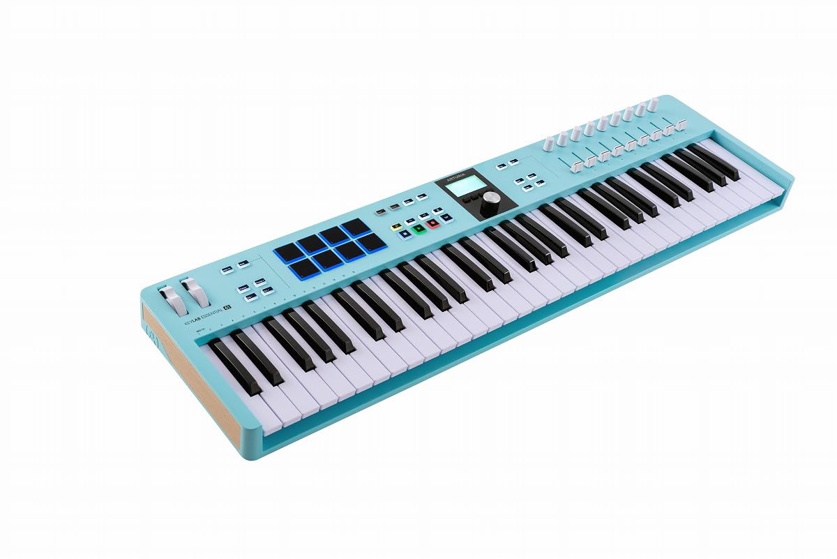 Arturia – Keylab Essential 61 mk3 | Müzik Prodüksiyonu İçin MIDI