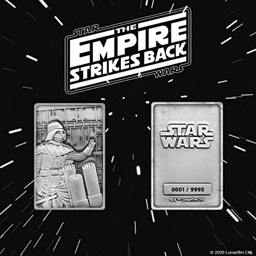 Star Wars Dark Vador Bespin – Collection Métal 75x50 Mm – Édition Limitée 9995 – Support Inclus