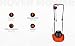BLACK+DECKER CortacÚsped Aerostßtico 1.200W 30cm, BEMWH551-QS