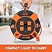 BLACK+DECKER 50 Ft. Retractable Extension Cord Reel With 4 Outlets, Multi-Plug Extension, Easy Handle Rewind & Heavy-Duty 14AWG SJTW Cable