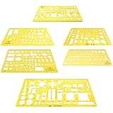 bandeja plastico 6ps U heamiea de mediión en u paa ats, ne, at, enginee, studes, et.