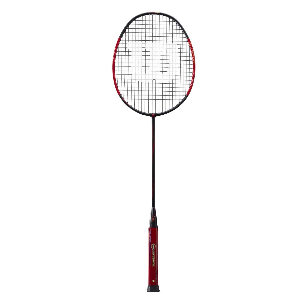 Wilson Blaze バドミントンラケット Amazon | Wilson BLAZE SX7700 J CV FC BMTN BKRD 4 | Wilson