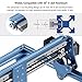S6/S6PRO/S9 X- Linear Guide Upgrade Kit High Precision Industrial Grade Direct Installation Without Drilling