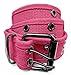 Unisex Double Grommet Adjustable Canvas Belt For Men / Women