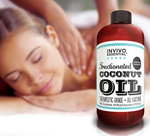 Fractionated Coconut Oil Premium Therapeutic Grade 16 Ounce Liquid Carrier Oil for Aromatherapy Relaxing Massage and Diluting Essential Oils with Pump and eBook - Image 4