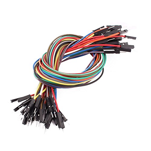Aexit 30 Piezas Cables Jumper Audio y Video 30cm miniatura 1