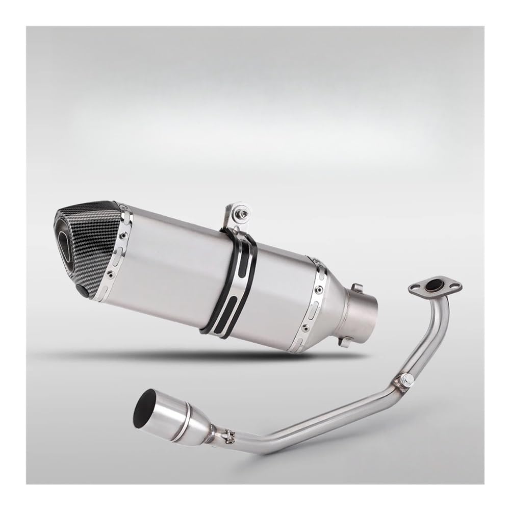 Tubo Silenciador Escape Escape Completo Para PCX125 PCX150 PCX 125 150 2021-2024, Silenciador Para Moto, Tubo Enlace Frontal DB Killer, Modificado 51MM