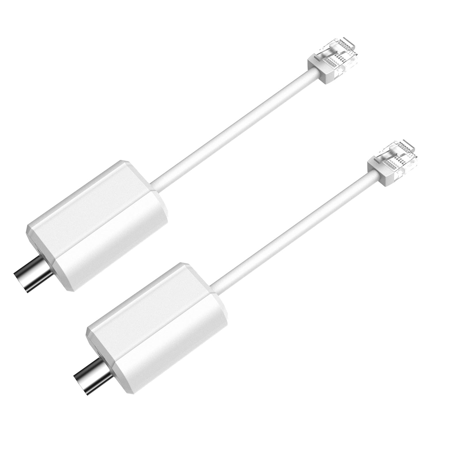 Dahua - Kit 2x Convertitori Passivi Dahua LR1002 RJ45-BNC per Coassiale IP - LR1002