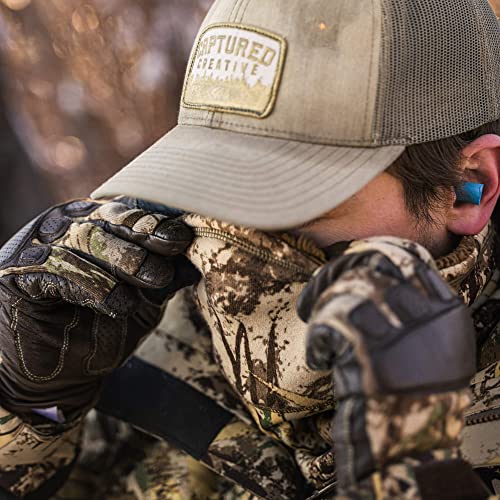 First Lite Tundra Cold Weather Neck Gaiter - Heavyweight Merino Wool Camo Hunting Face Mask4