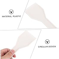 Vista 2 de Beaupretty Raspador de hielo para congelador, pala de plástico de 6.1 pulgadas con agujero para colgar, herramienta de mano para descongelar