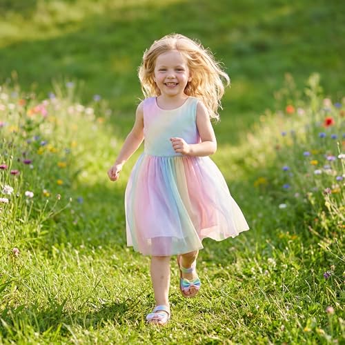 Image of Trary Toddler Sandals for Baby Girls Boys Summer Sandals Cute Kids Shoes Lightweight Open Toe Sandals Beach Holiday Unisex Child Sandals
