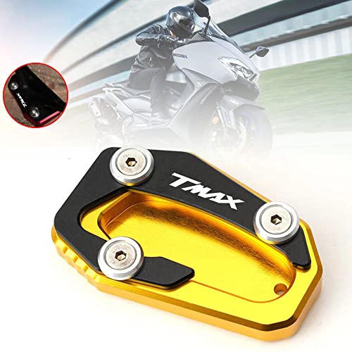 2022Por TMAX560 Tech Max TMAX560 2020 2022 TMAX530 2017-2022 Motorräder CNC Kick Stand Kick Stend Extension Extension Support Zubehör