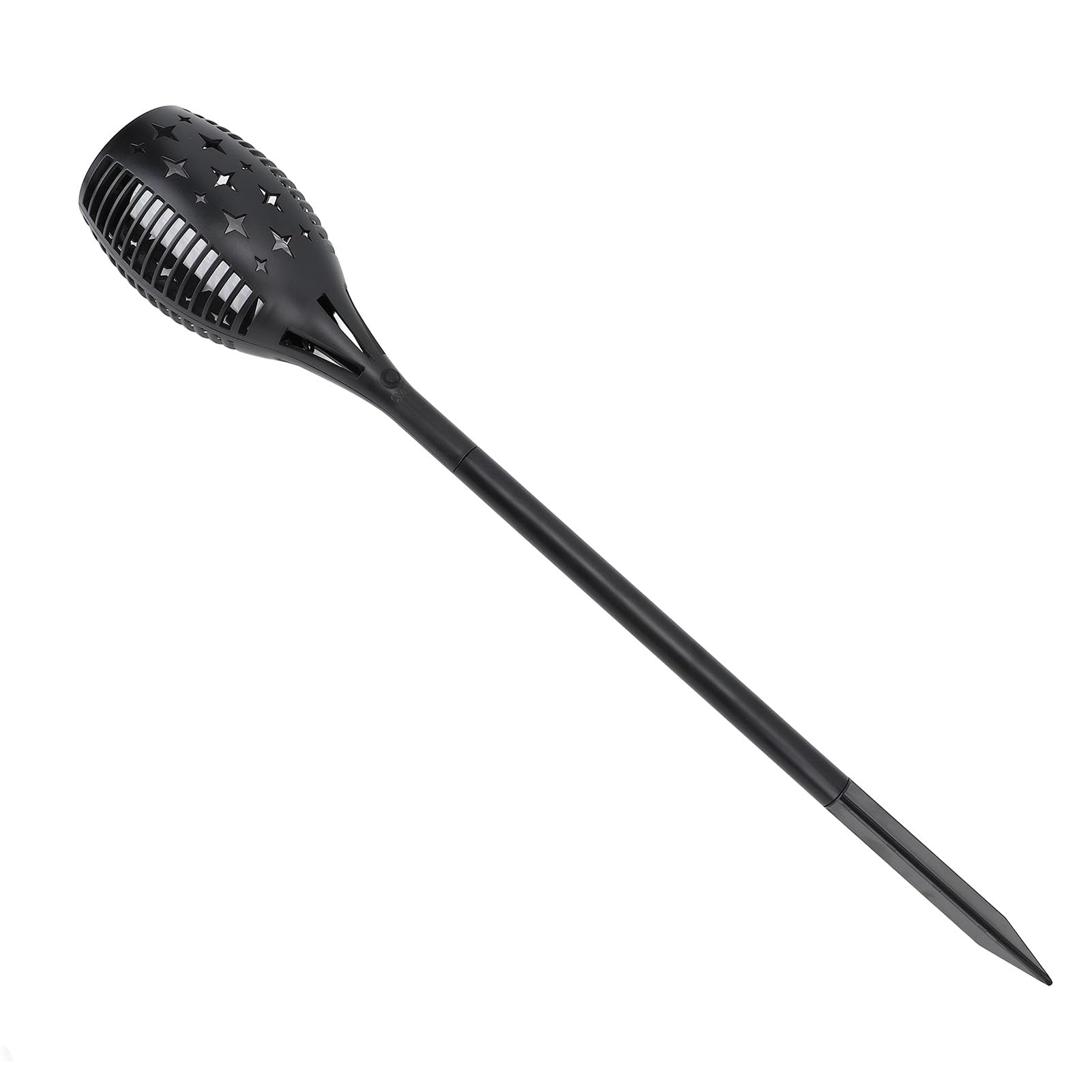 Outdoor Landscape Lamp, Warm Yellow LEDs Long Endurance Solar Torch Light for Garden Lawn Camping