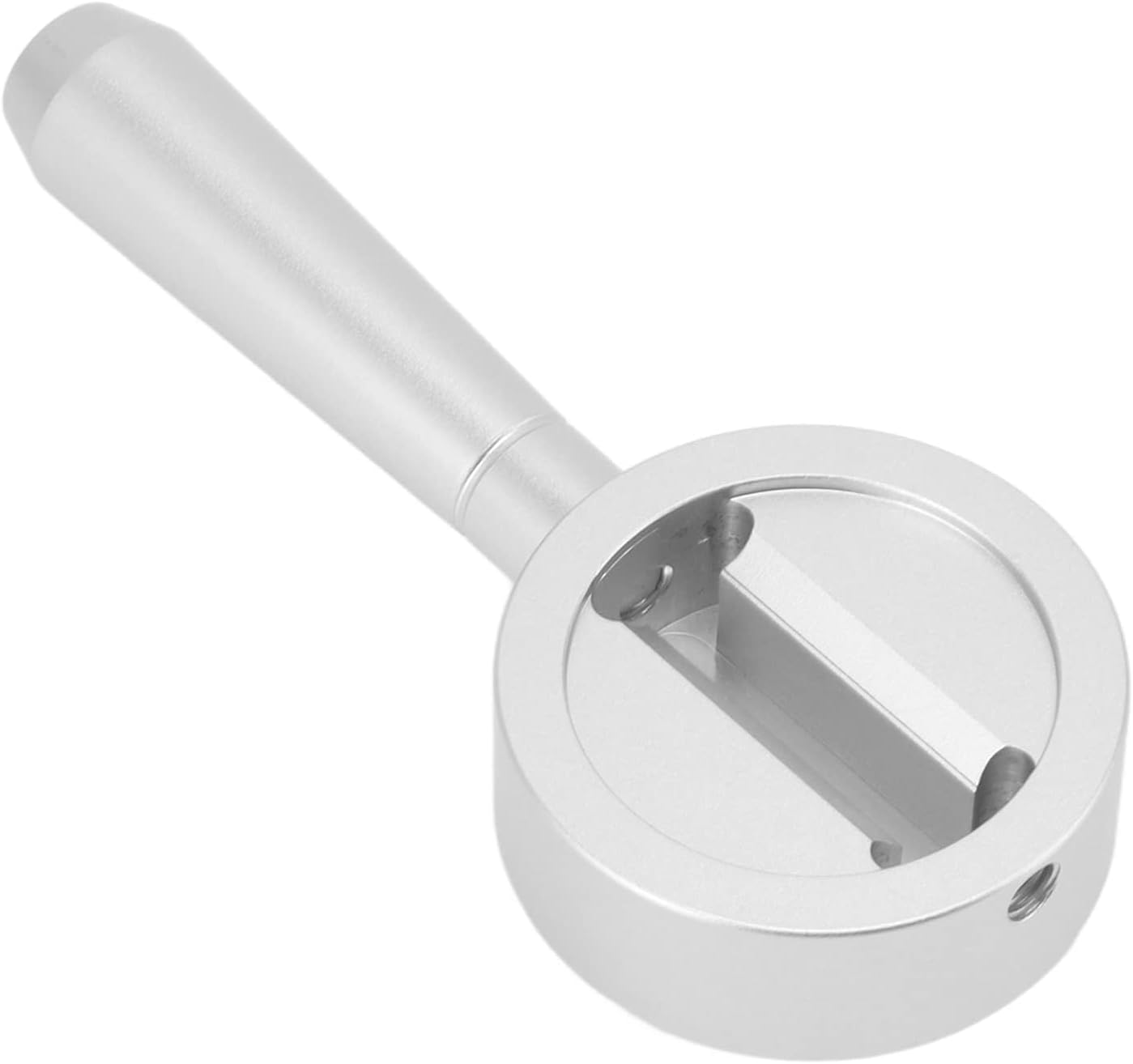 TOPINCN Steam Lever for Breville Sage 870 875 876, Coffee Machine Steam Lever Aluminium Alloy Coffee Machine Conversion Accessory (Silver)