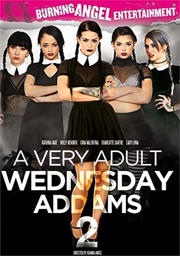 Very Adult Wednesday Addams 2, A AN XXX PARODIES Burning Angel Entertainment: Amazon.co.uk: Gina