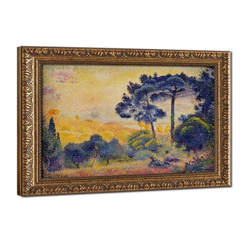 Impression sur toile Henri-Edmond de Provence pour briser la monotonie