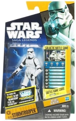 Miniatura 2 de Star Wars Saga Legends 2011 Stormtrooper #25