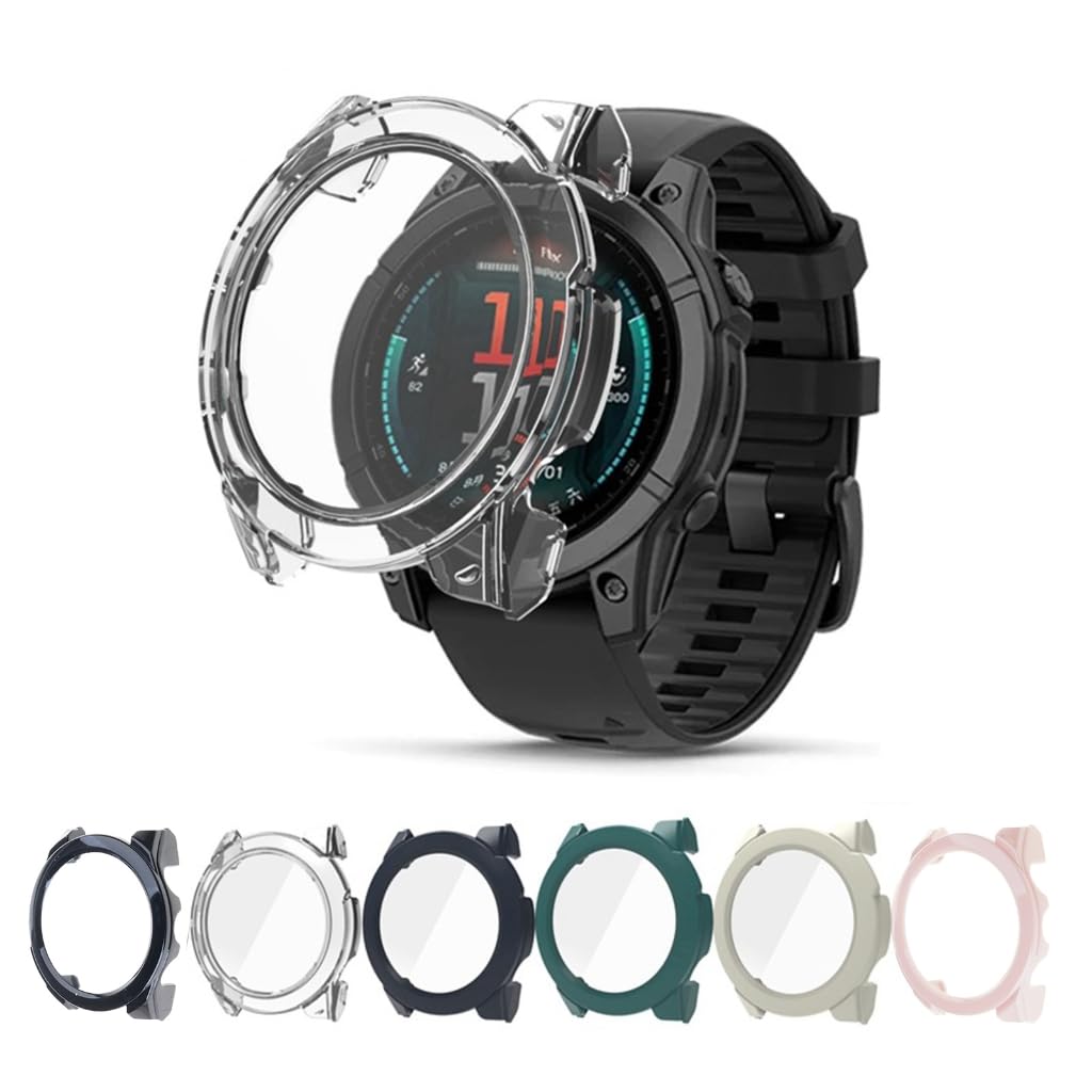 PC pełne pokrycie osłona ekranu rękaw powłoka pyłoszczelna obudowa pokrywa dla 47 mm
