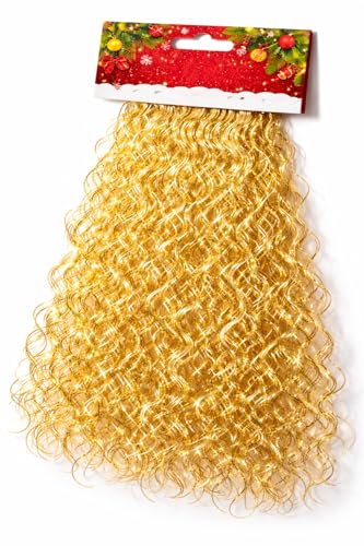 MERRYXMAS Lametta für Advent & Weihnachten als Deko & Dekoration...