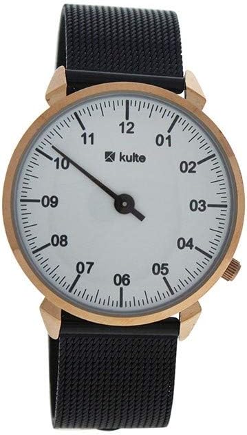 Kulte Unisex-Adult Analogue Classic Quartz Watch with Stainless Steel Strap KU15-0017