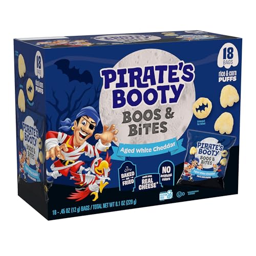 Pirate's Booty Boos & Bites Cheddar Cheese...